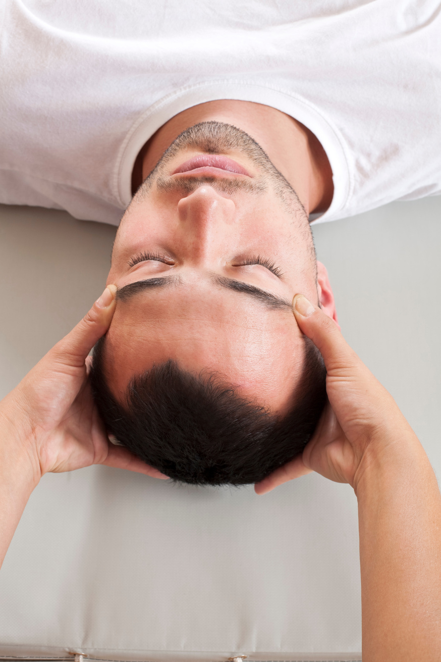 Head Acupressure Massage